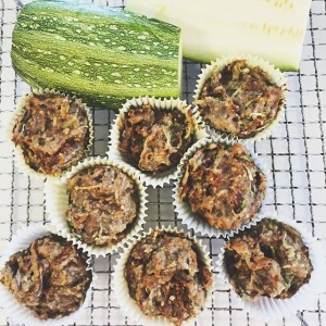 zucchini muffin